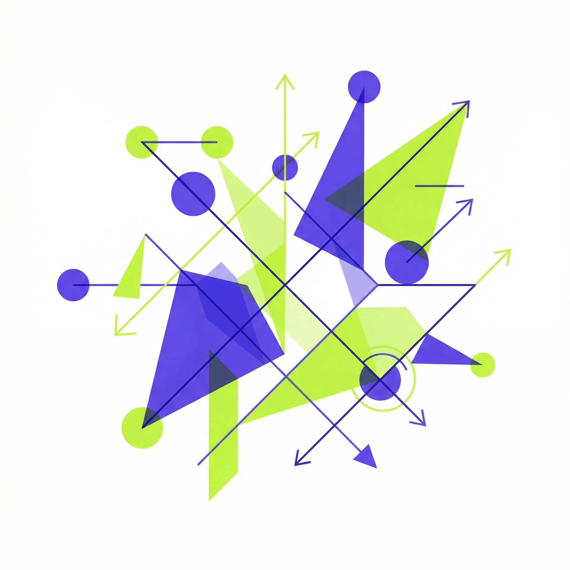 Visual learning style illustration