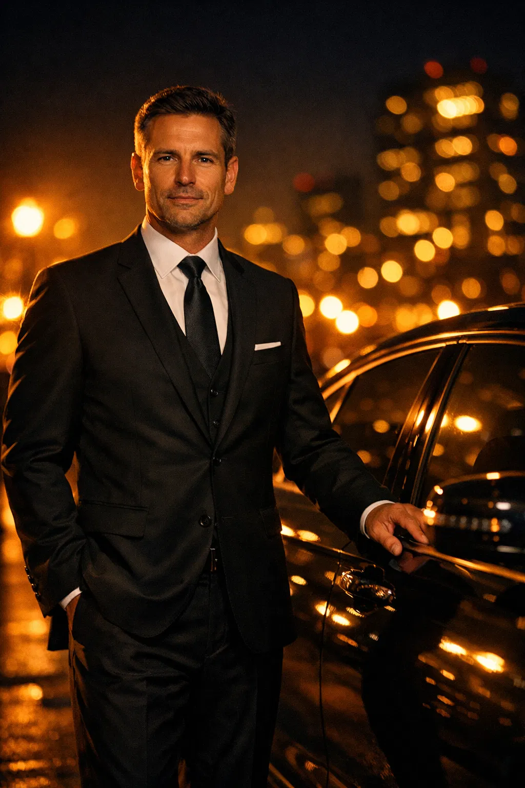 Motorista executivo profissional