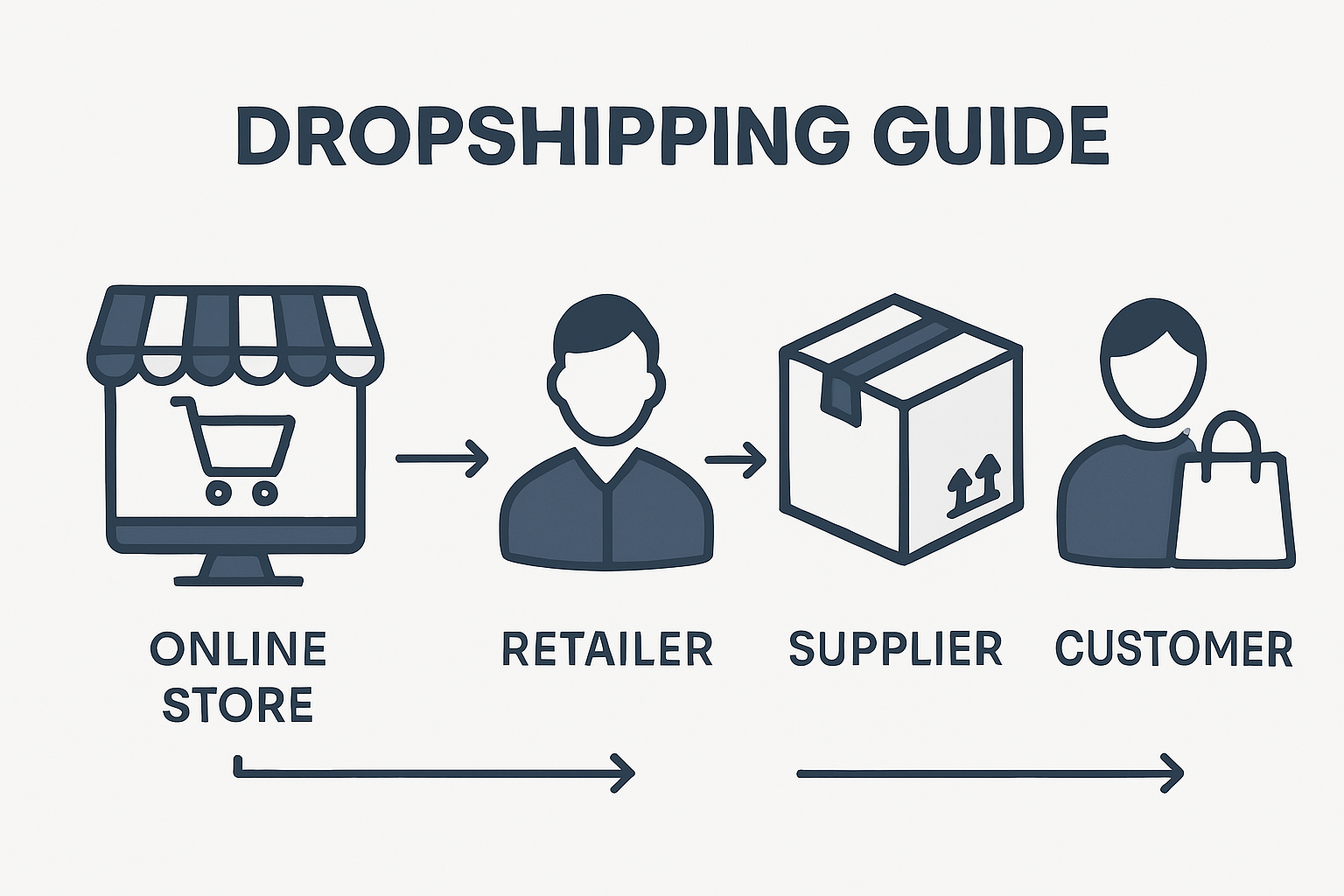 Dropshipping Process Overview