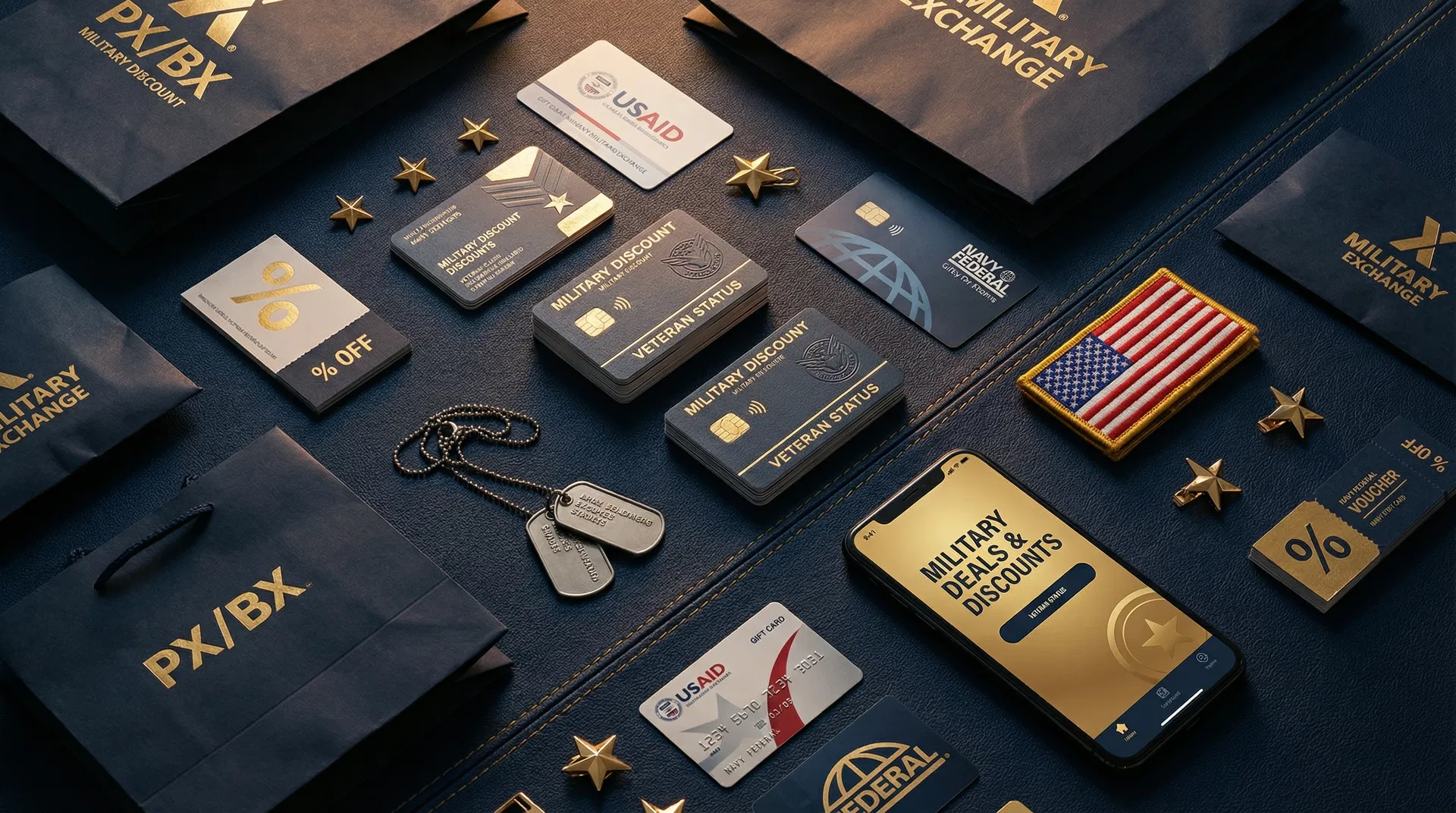 Military discount cards and deals