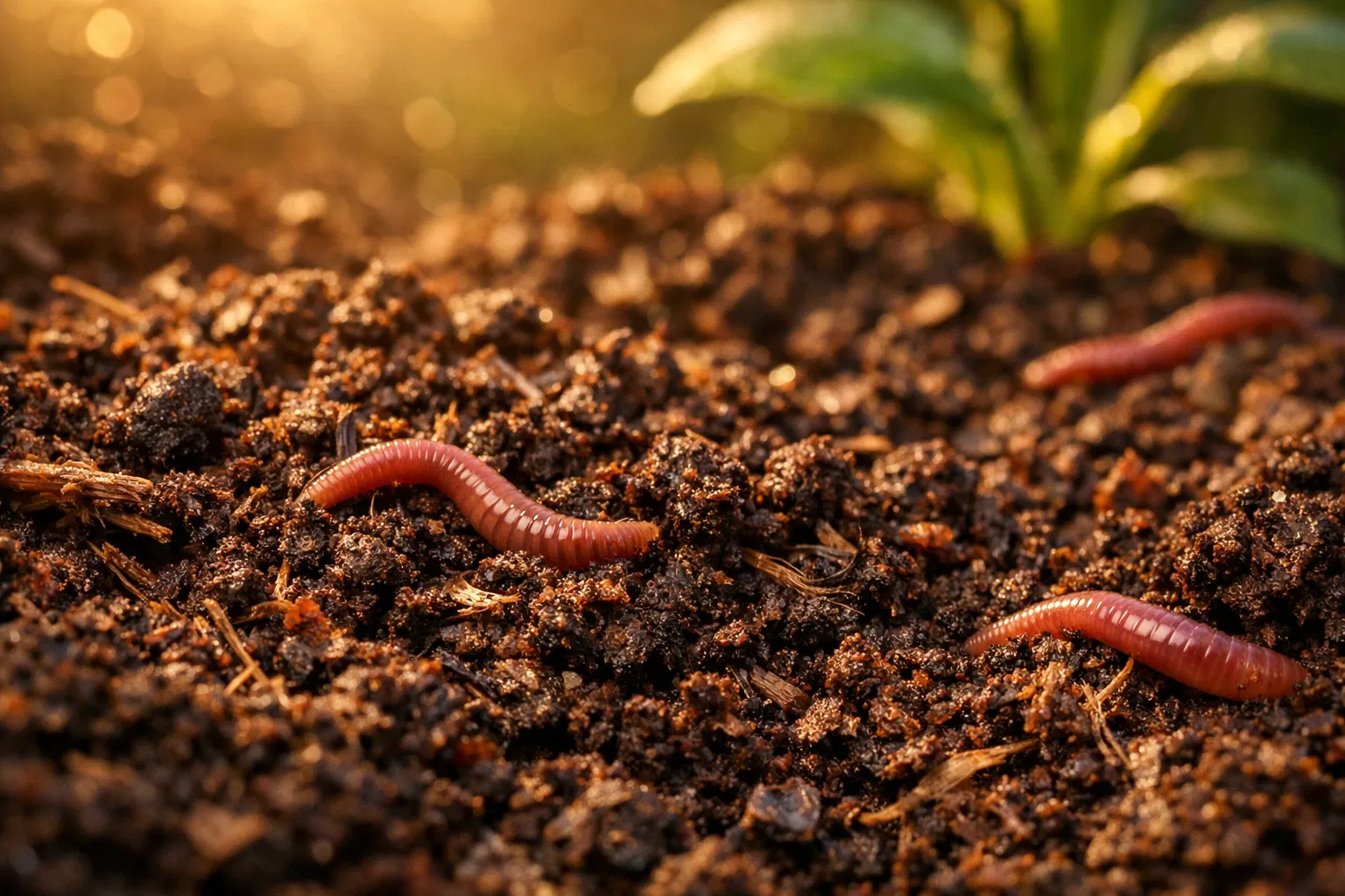 Premium vermicompost