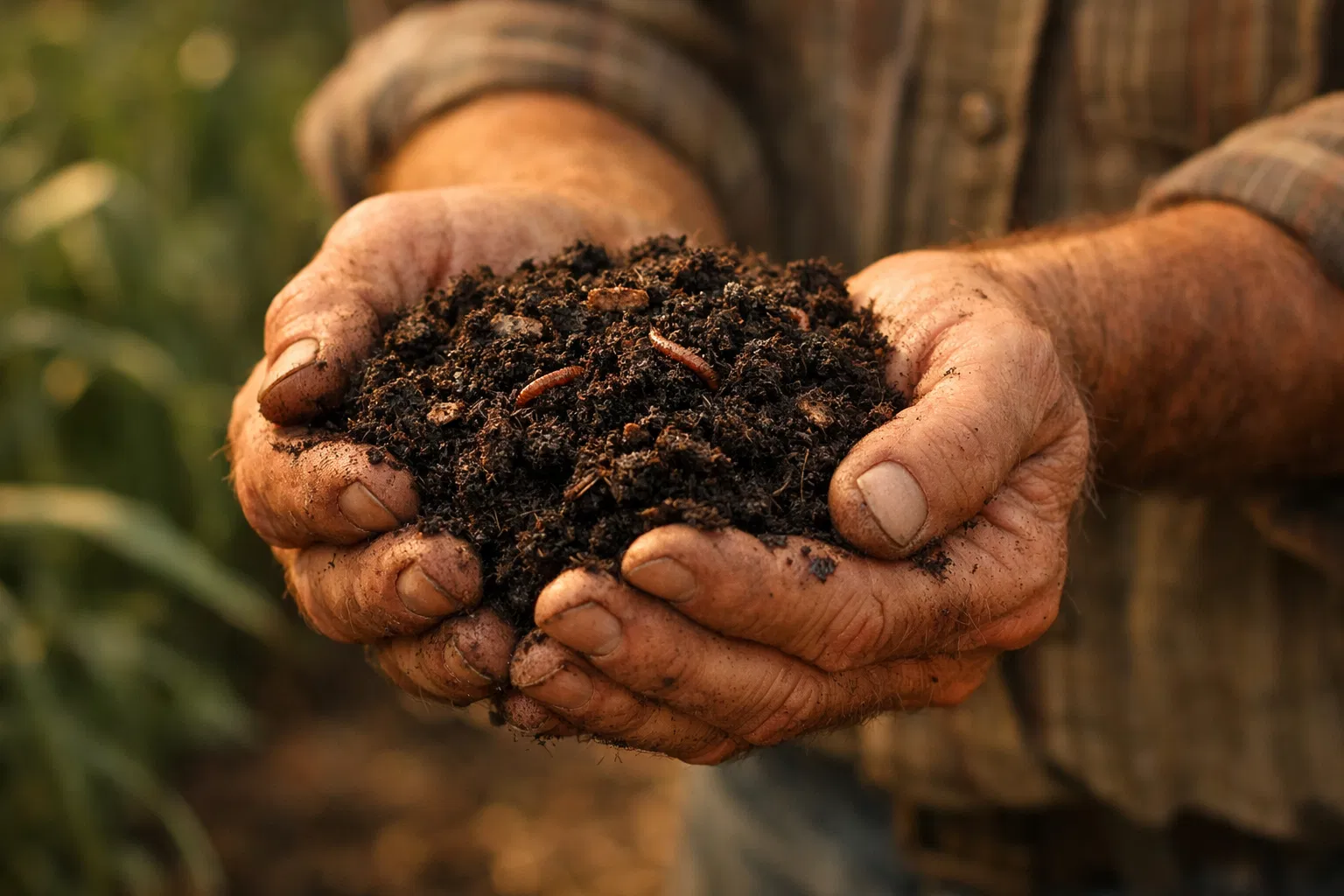 Premium vermicompost