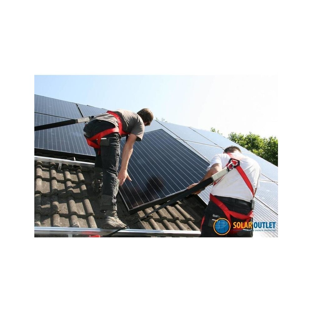 Zonnepanelen installatie