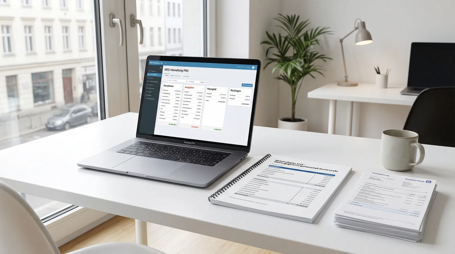 Titelbild: Buchhaltung für WEGs: So sparen Sie Zeit und Geld