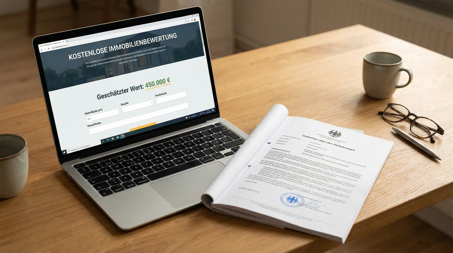 Titelbild: Warum Online-Bewertungsrechner keine korrekte Immobilienbewertung liefern