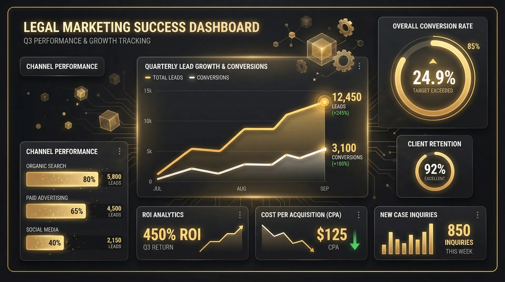 Dashboard de Resultados
