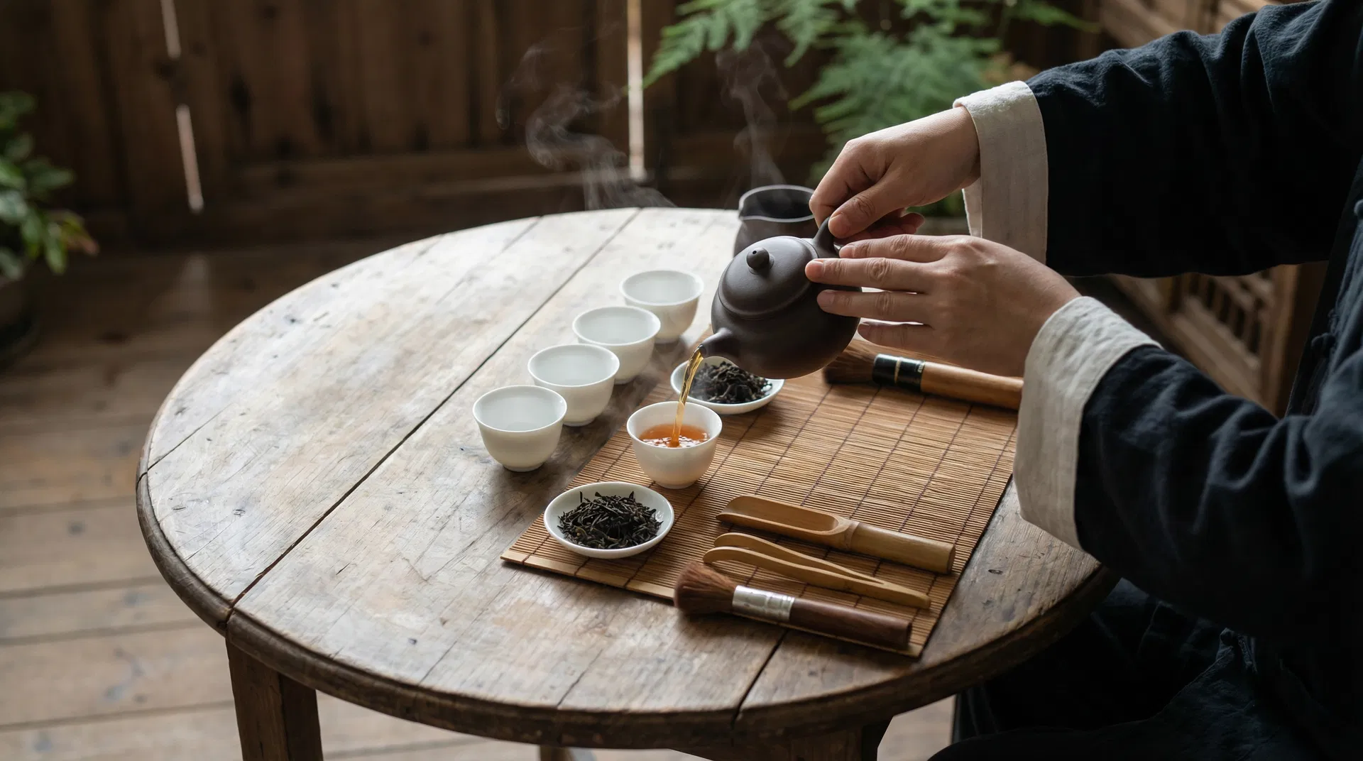 Řízené degustace čaje