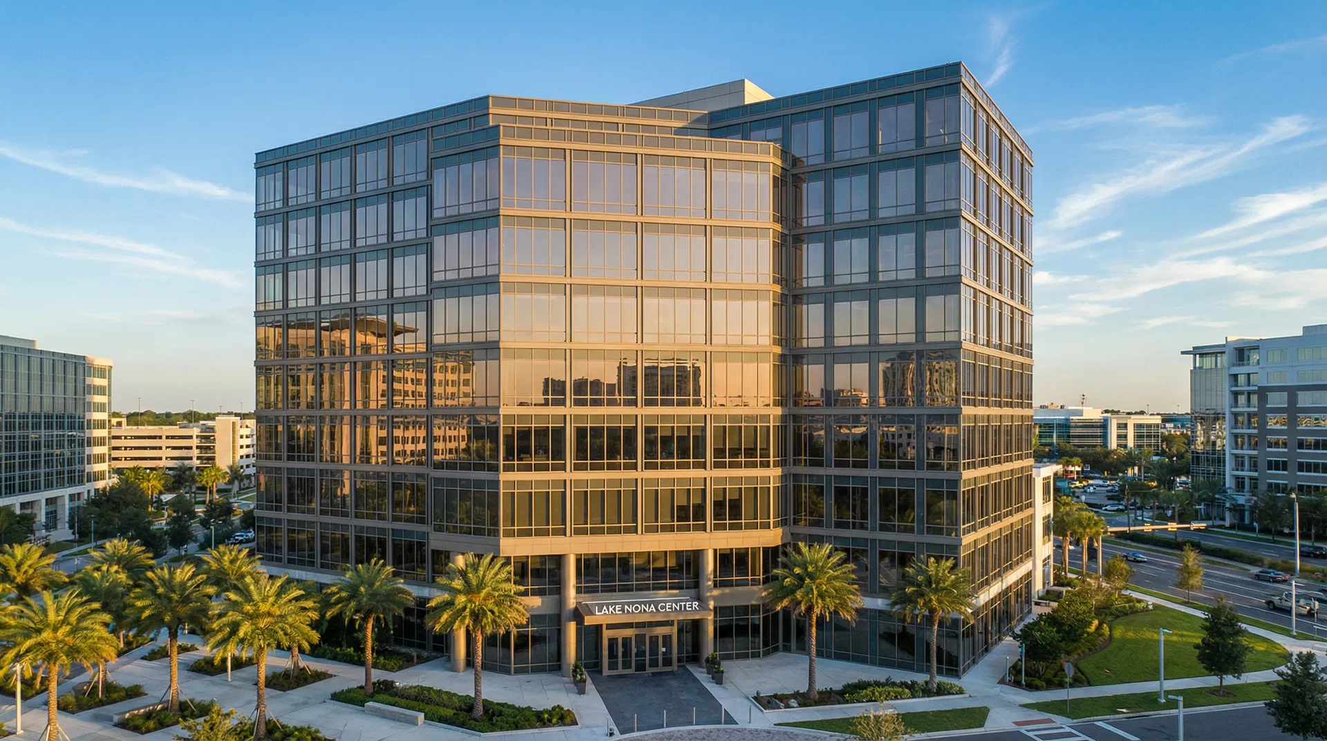 Commercial window tinting Orlando Florida