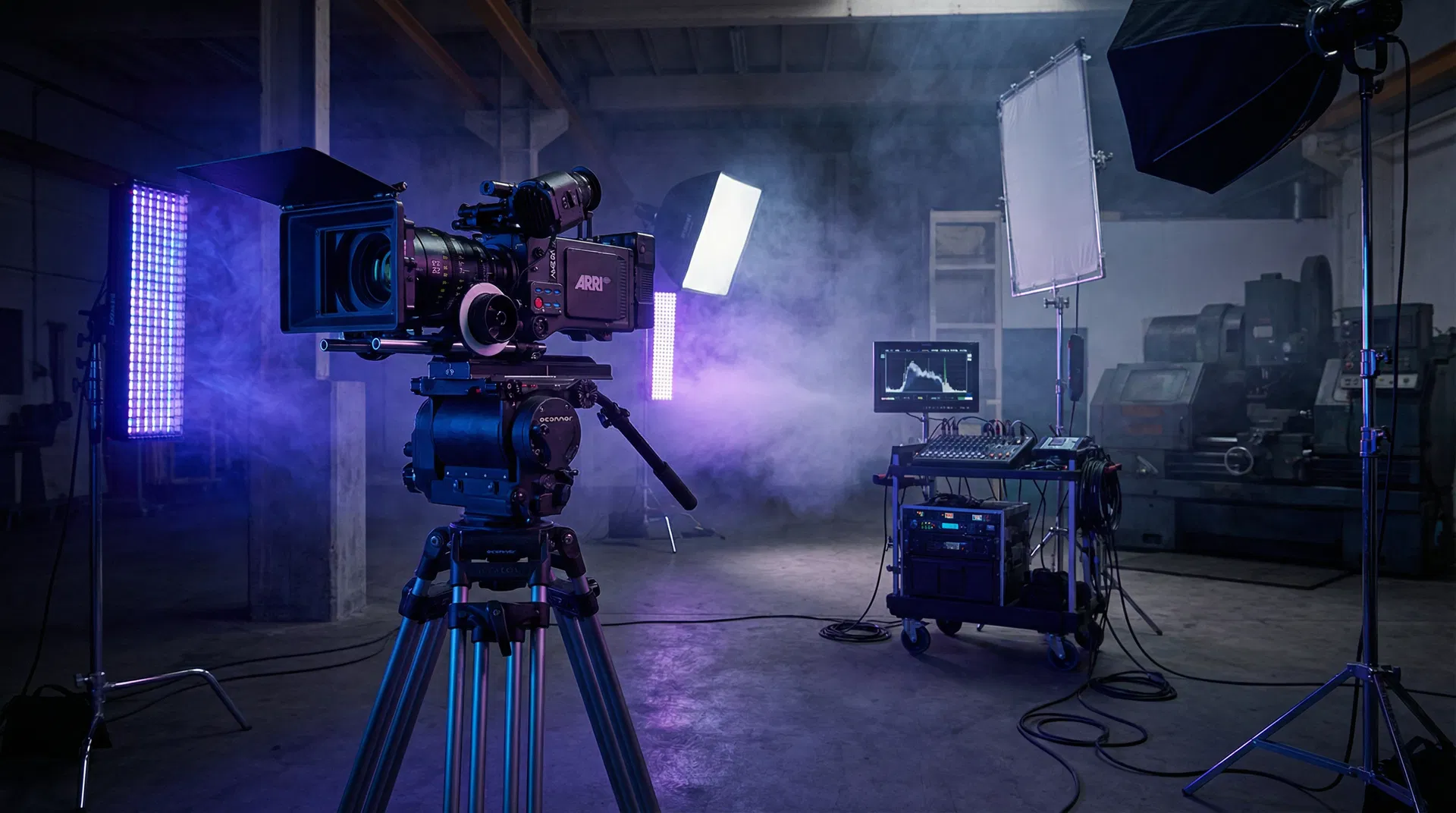 Professional video production