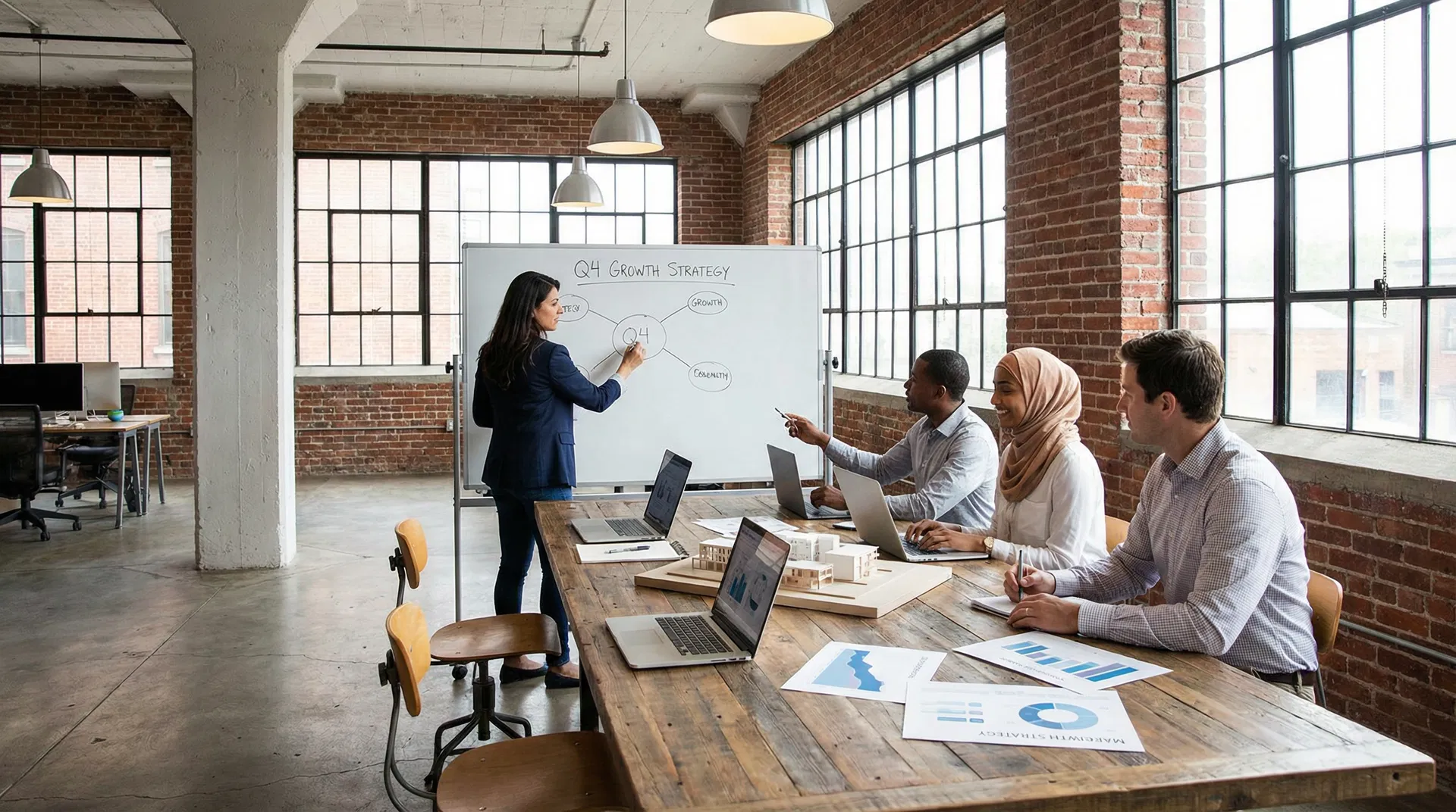 Jellison Group team collaborating