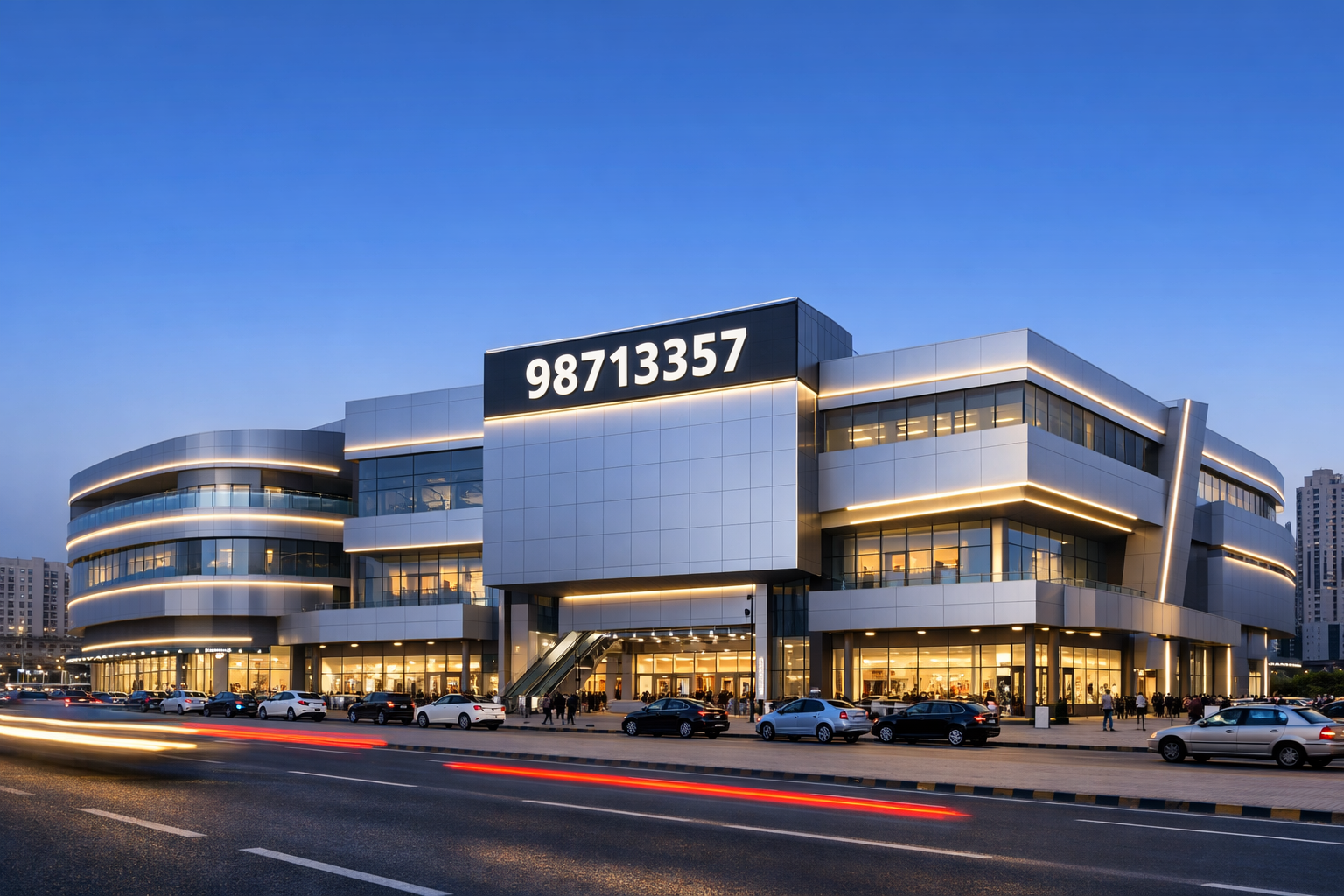 واجهات كلادينج للمحلات في حولي