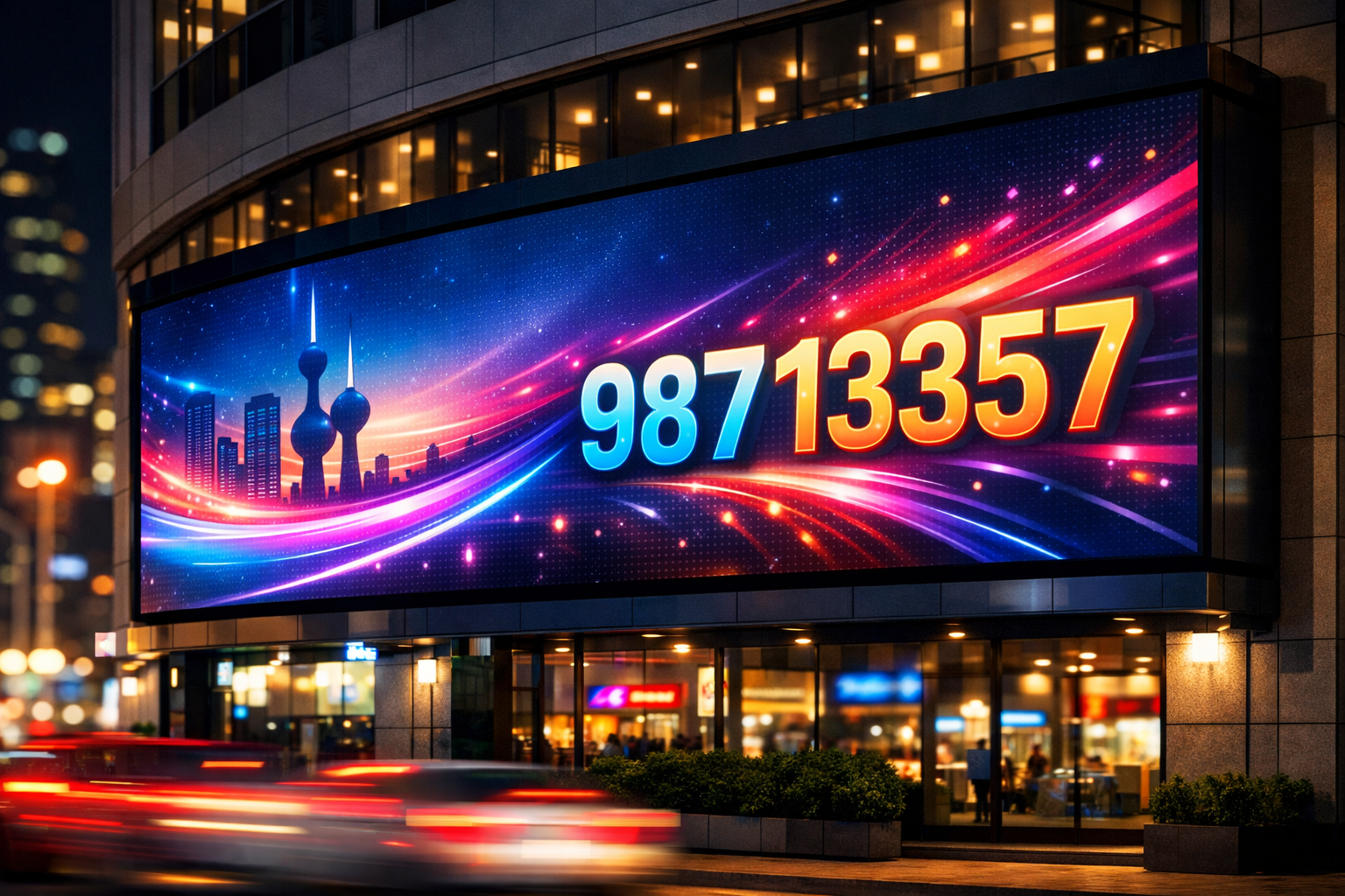 شاشات LED إعلانية في الكويت