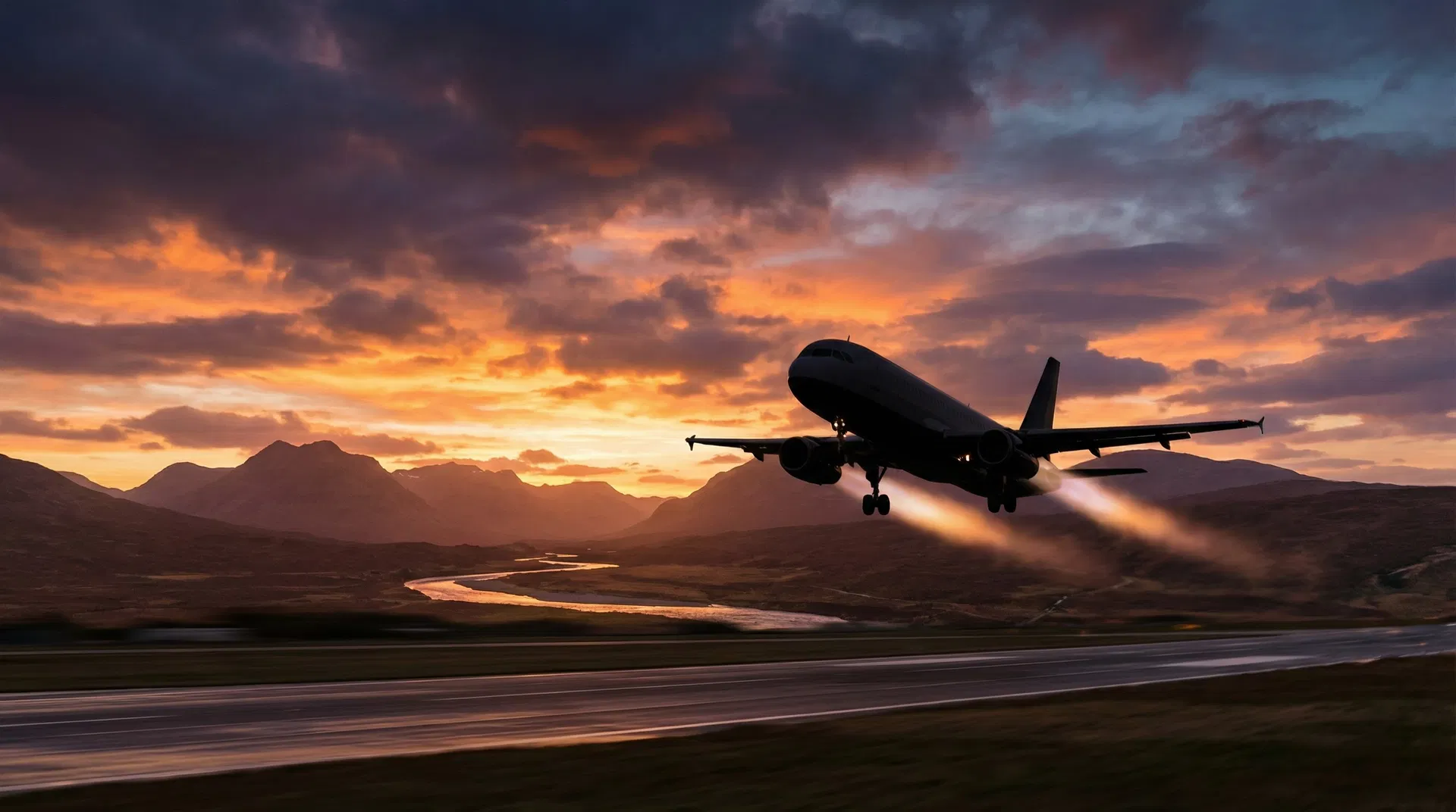 Airlines from Glasgow