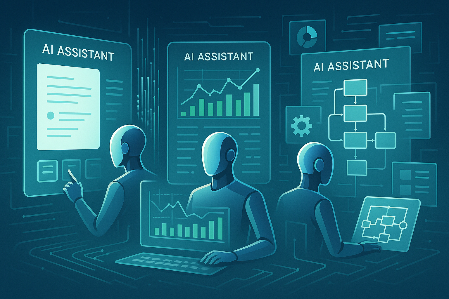 Agents IA travaillant de manière autonome