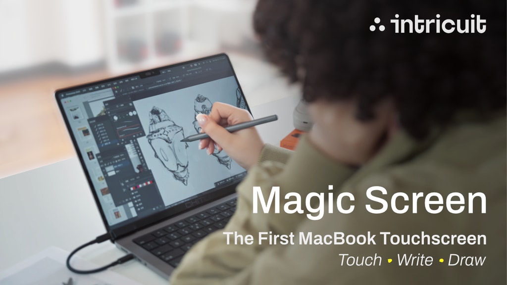 Magic Screen MacBook