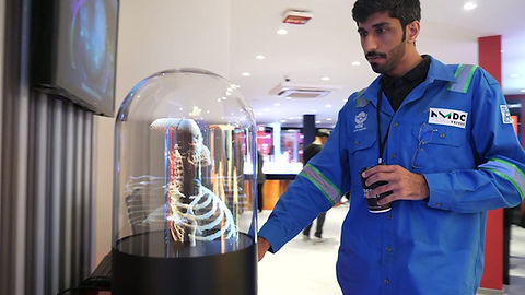 Voxon VX2 Hologram