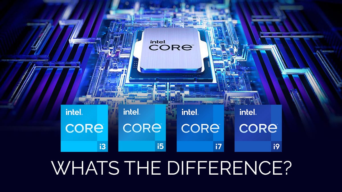 Perbedaan Processor Intel Core i3, i5, i7, dan i9