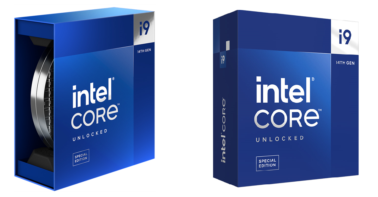 Box Processor Intel Core Generasi ke-14