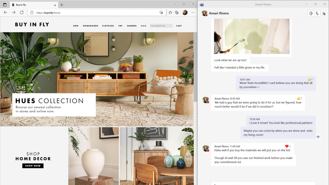 Snap Layouts di Windows 11