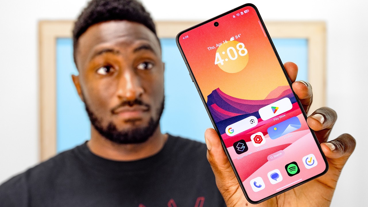 MKBHD Peak Smartphone Analysis