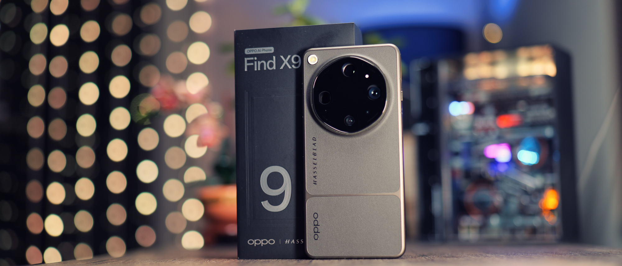 Desain Oppo Find X9 Ultra