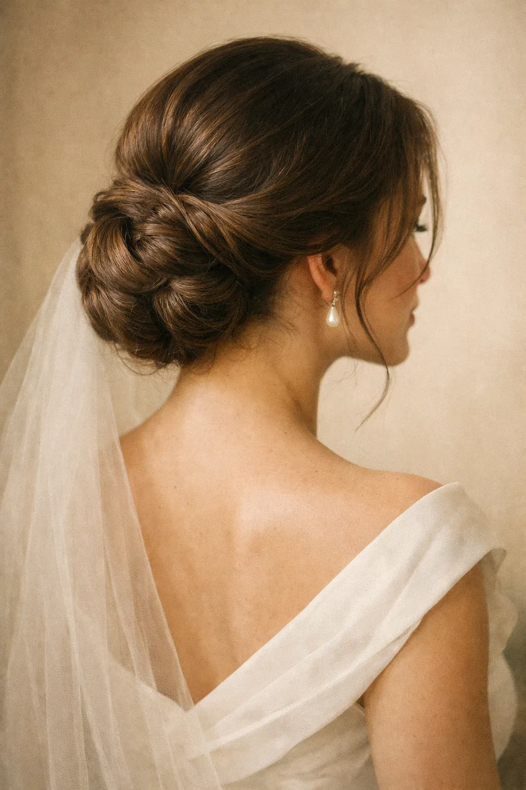 Bridal updo — Sam & Ko Salon
