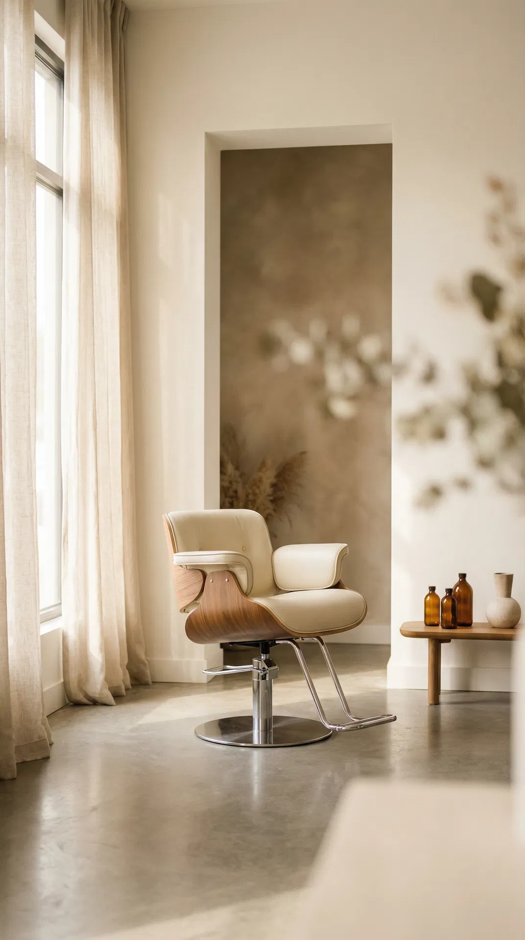 Sam & Ko Salon interior — luxury hair salon in Great Neck Plaza, NY