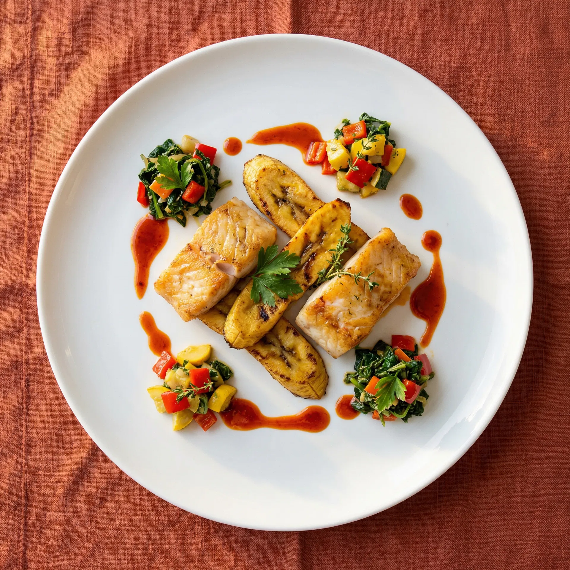 Plat traditionnel revisité