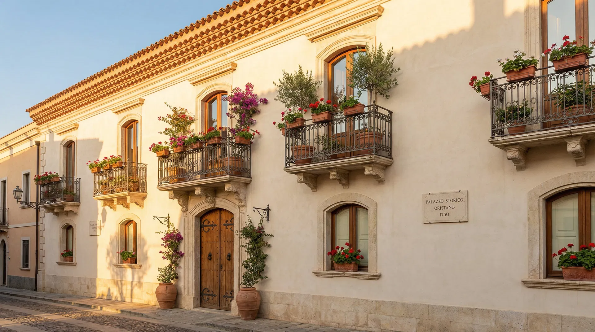 Palazzo storico a Oristano