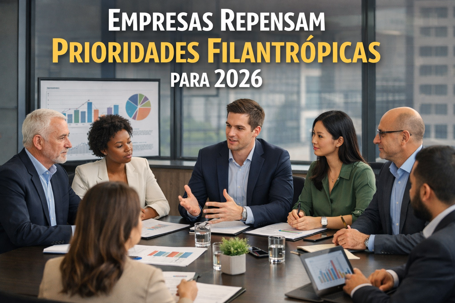 Empresas Repensam Prioridades Filantrópicas para 2026