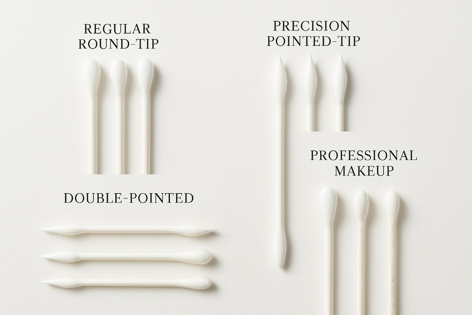 Cotton Swabs Types Comparison
