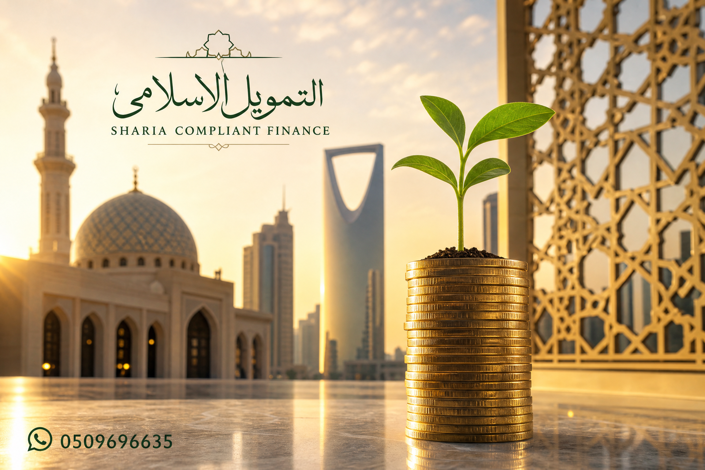 صورة تمثل التمويل الإسلامي
