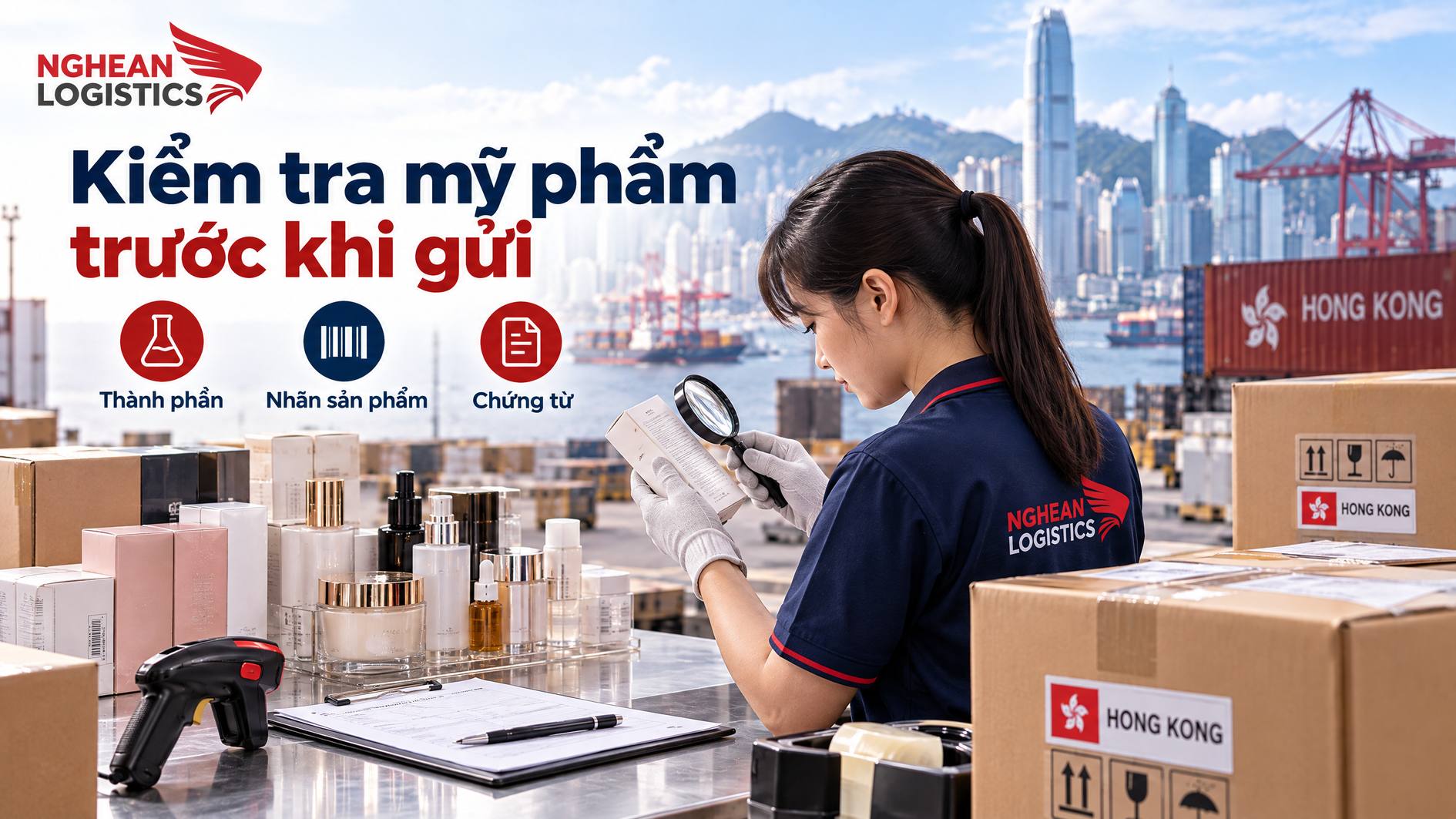 Gửi mỹ phẩm Hồng Kông - NGHE AN LOGISTICS Gửi mỹ phẩm Hồng Kông - NGHE AN LOGISTICS