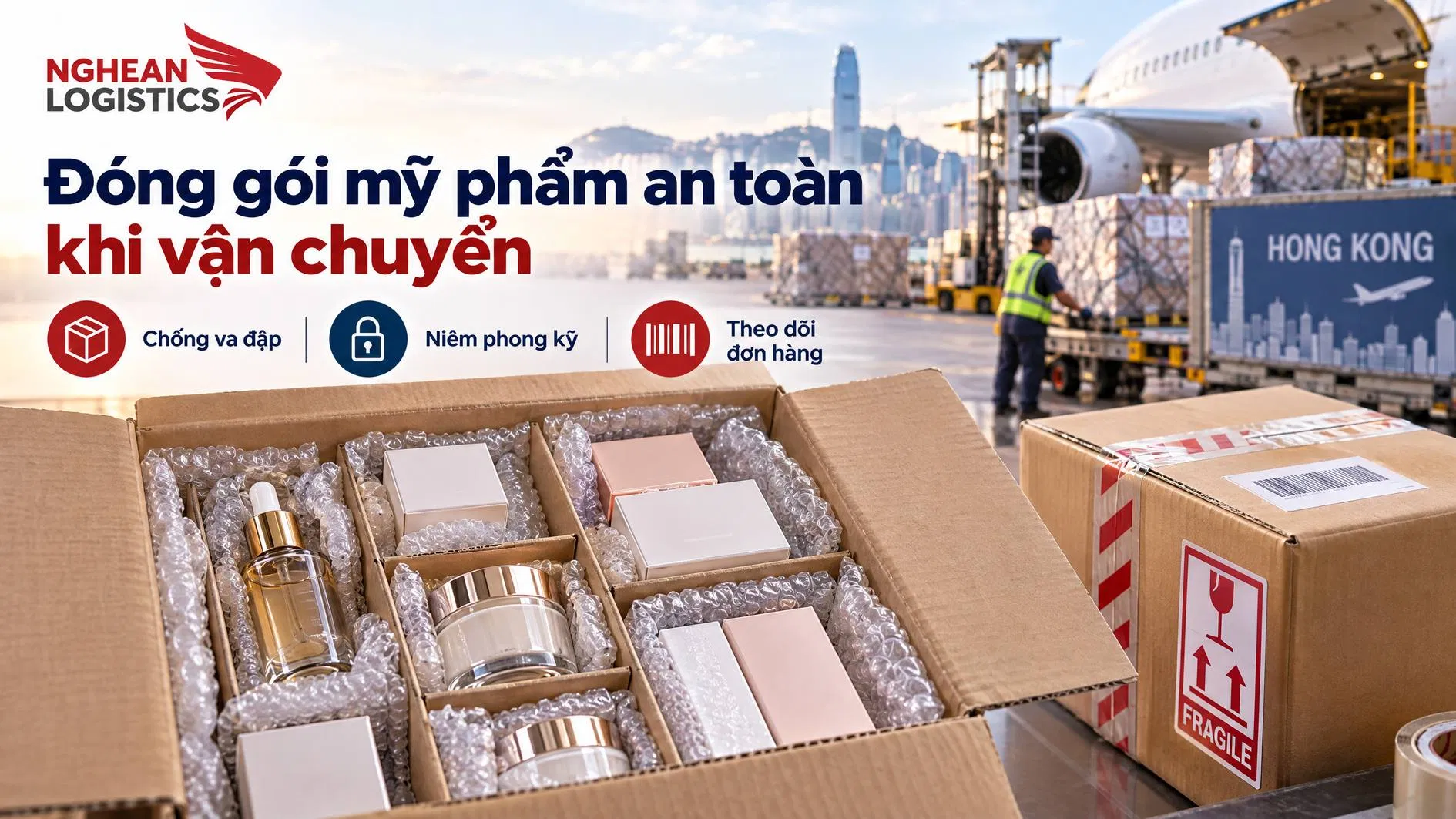 Gửi mỹ phẩm Hồng Kông - NGHE AN LOGISTICS Gửi mỹ phẩm Hồng Kông - NGHE AN LOGISTICS
