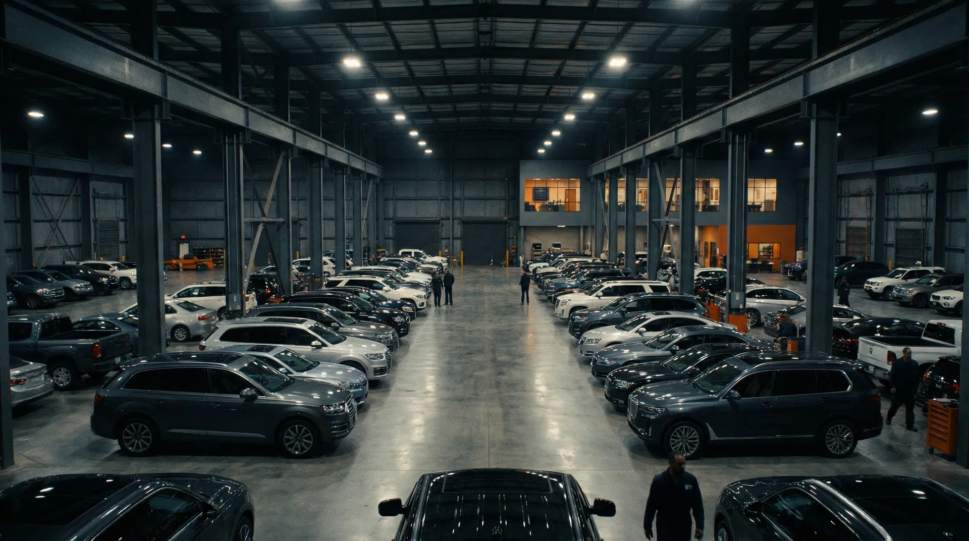 Auto wholesale warehouse