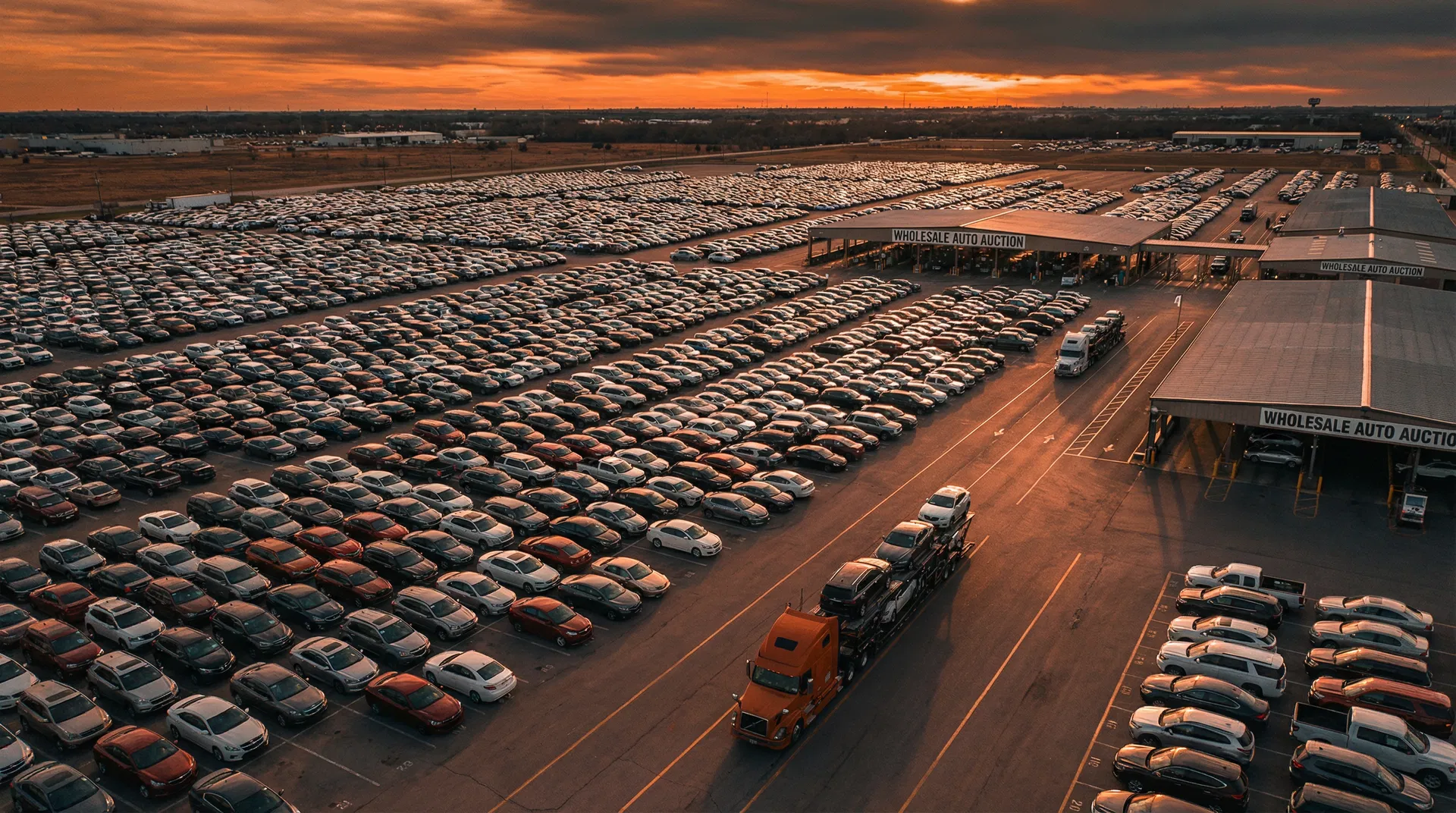 Our wholesale vehicle inventory