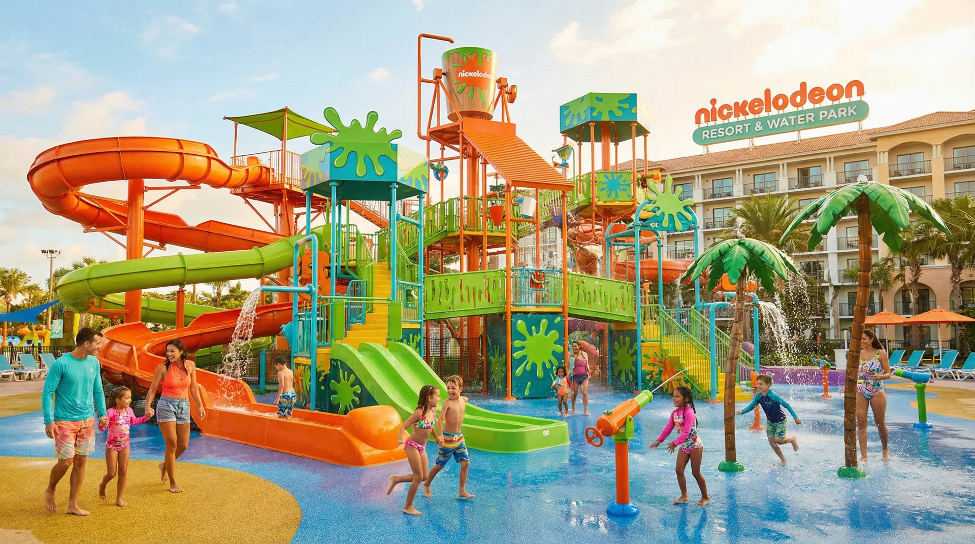Nickelodeon Suites Resort (Viacom)