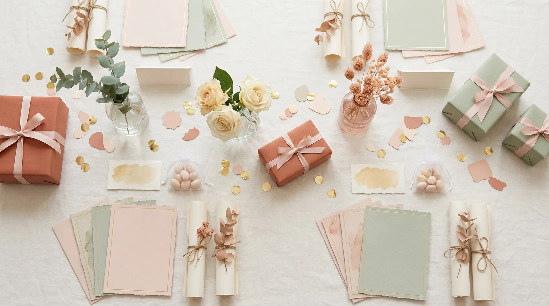 Papelaria personalizada para festas