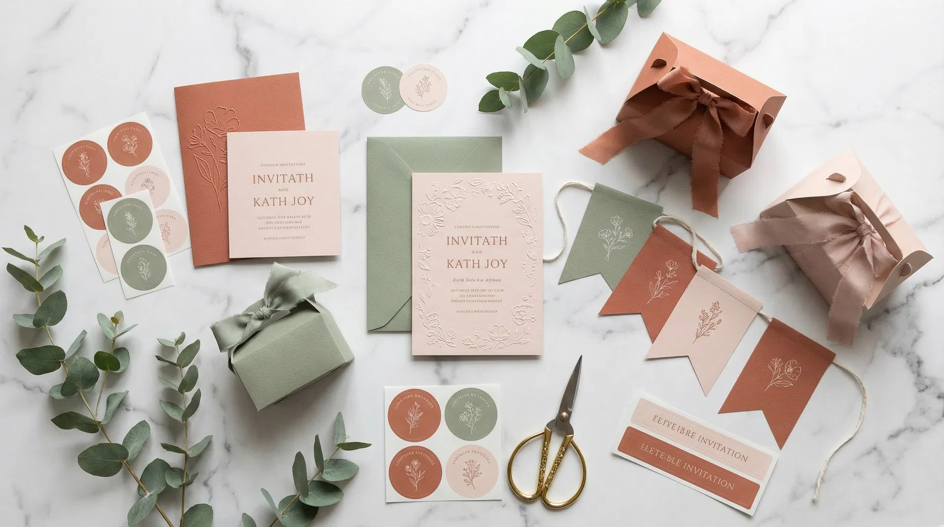 Portfólio de papelaria personalizada Hellow Design Criativo