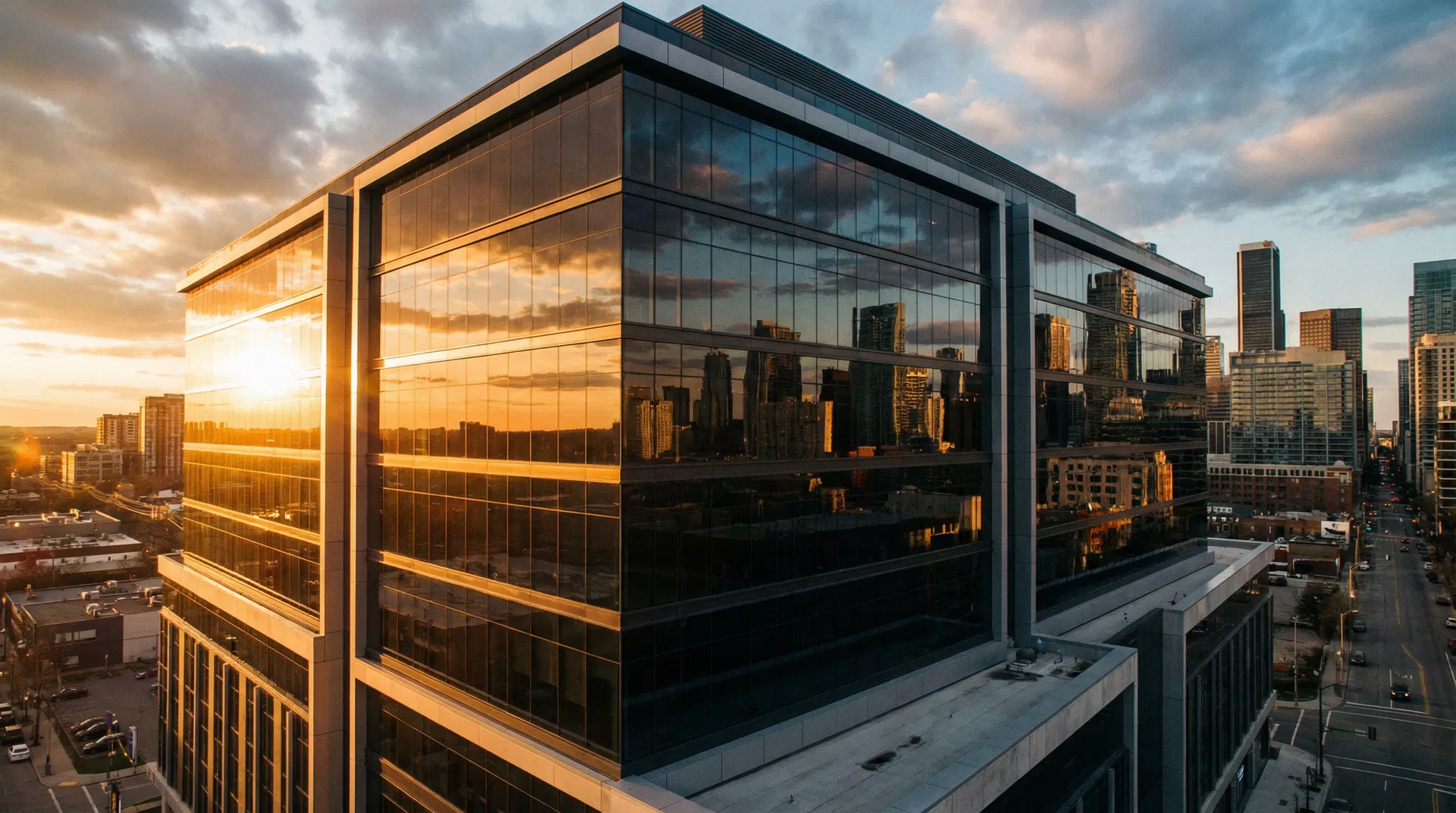 Commercial window tinting