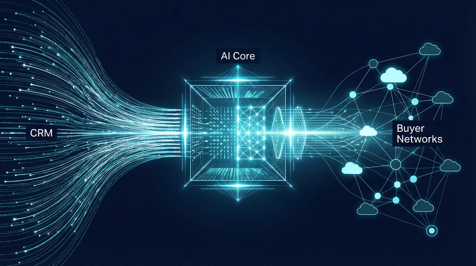 CRM to Buyer Network Data Pipeline
