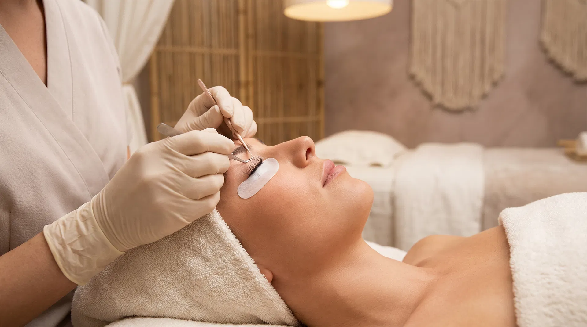 Wimpernwelle bei EPIKOS Nürnberg – Offener Blick – ganz ohne Wimpernzange