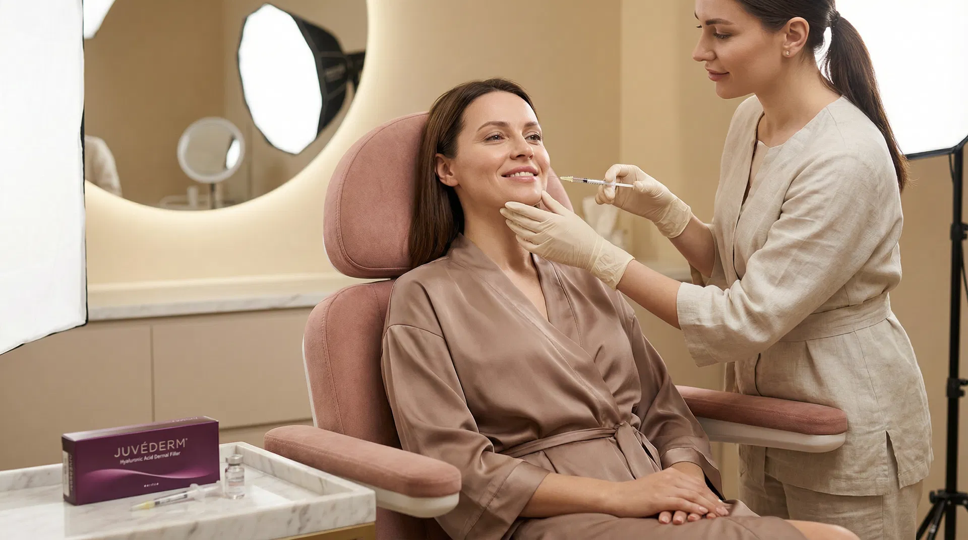 Faltenunterspritzung bei EPIKOS Nürnberg – Natürliche Jugendlichkeit – ohne OP