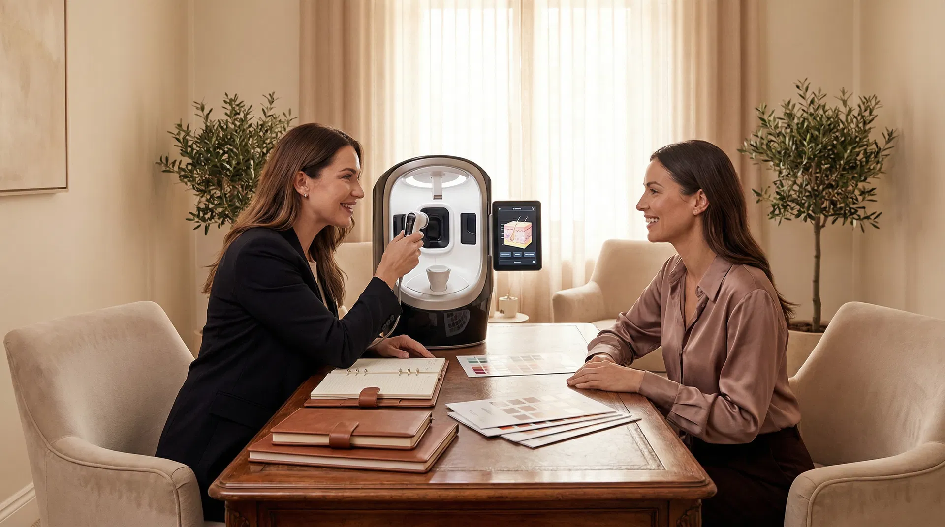 Epigenetische Hautanalyse bei EPIKOS Nürnberg – Verstehen, was Ihre Haut wirklich braucht