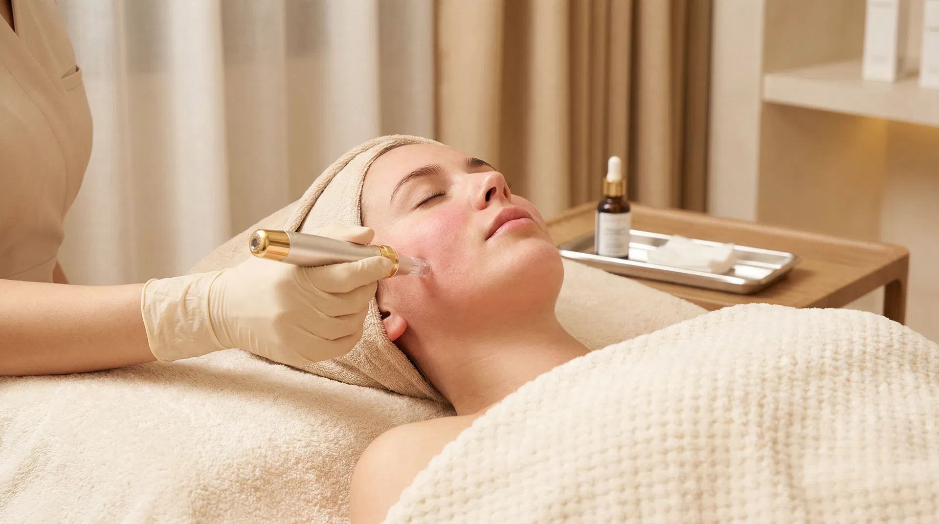 Microneedling bei EPIKOS Nürnberg – Ihre Haut erneuert sich selbst