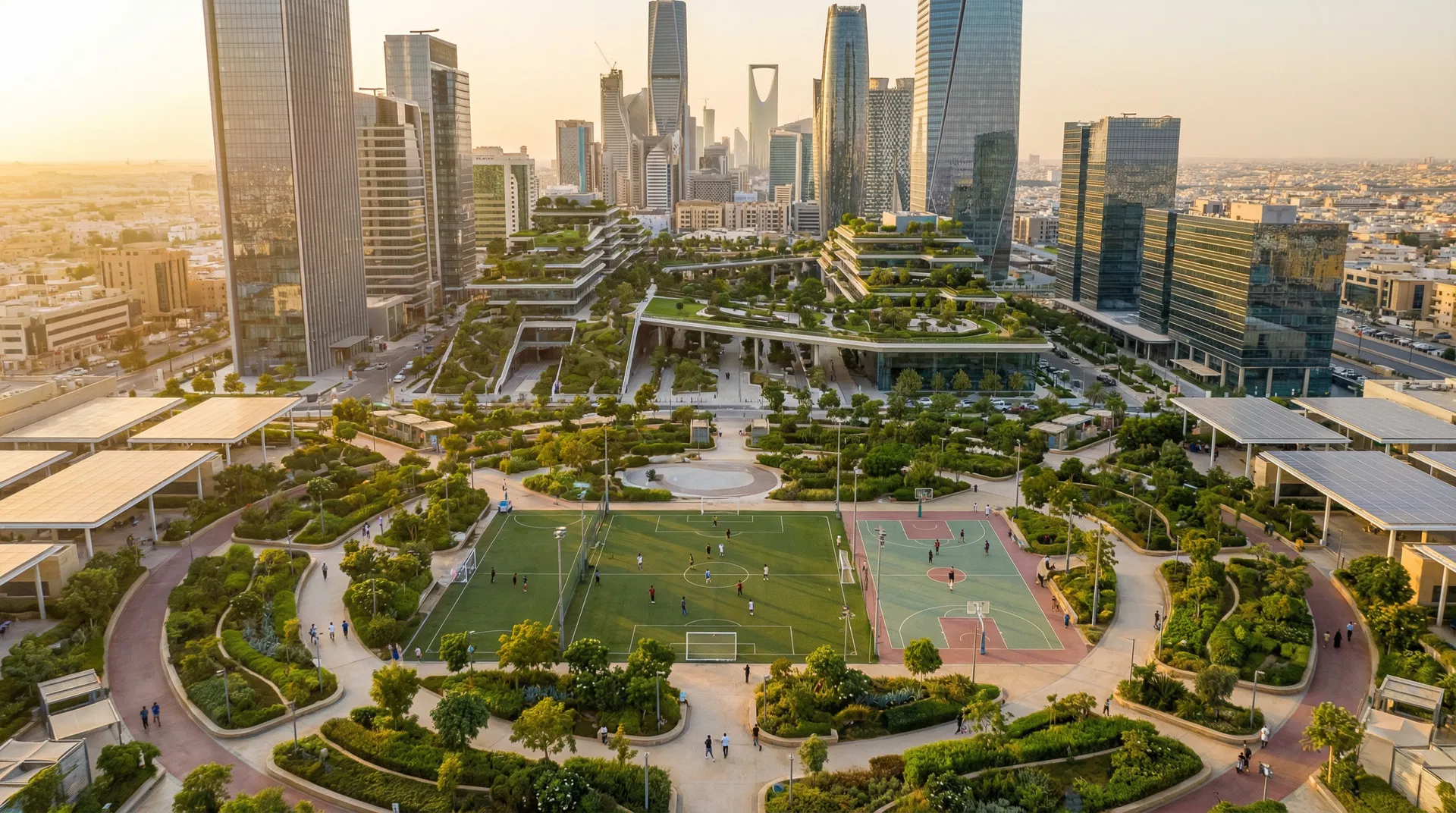 Vision 2030 - Saudi Arabia