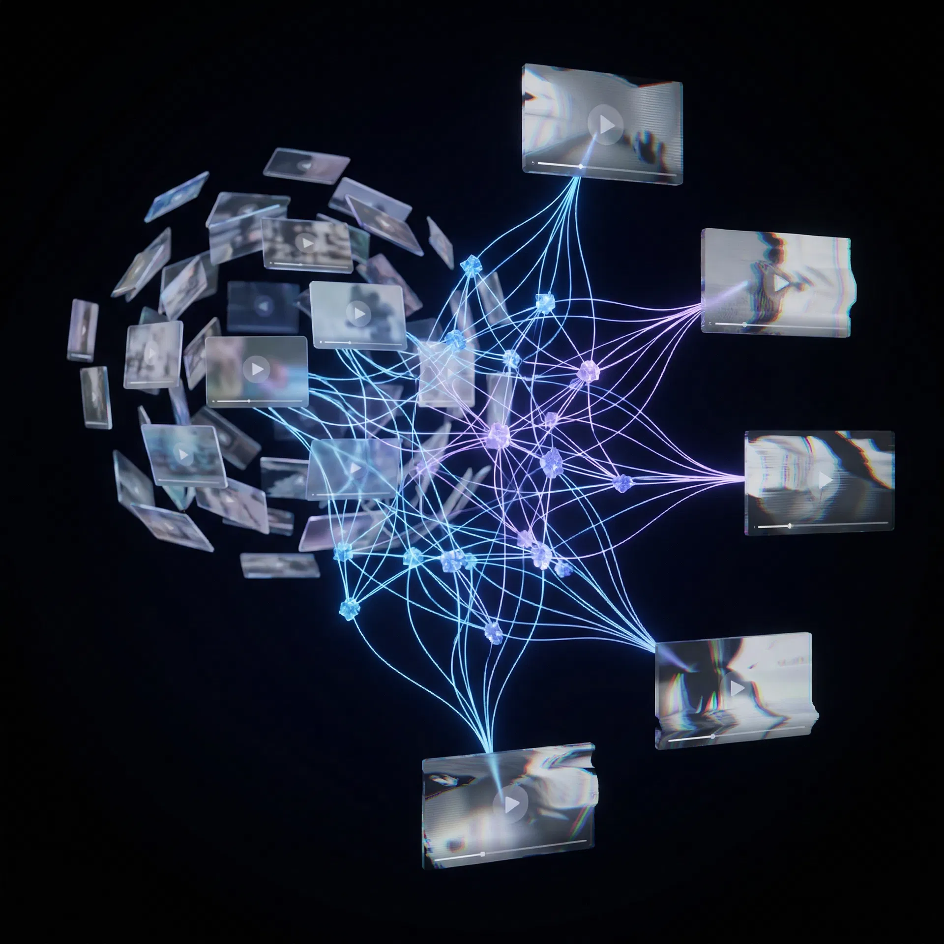 AI anti-duplicate protection technology