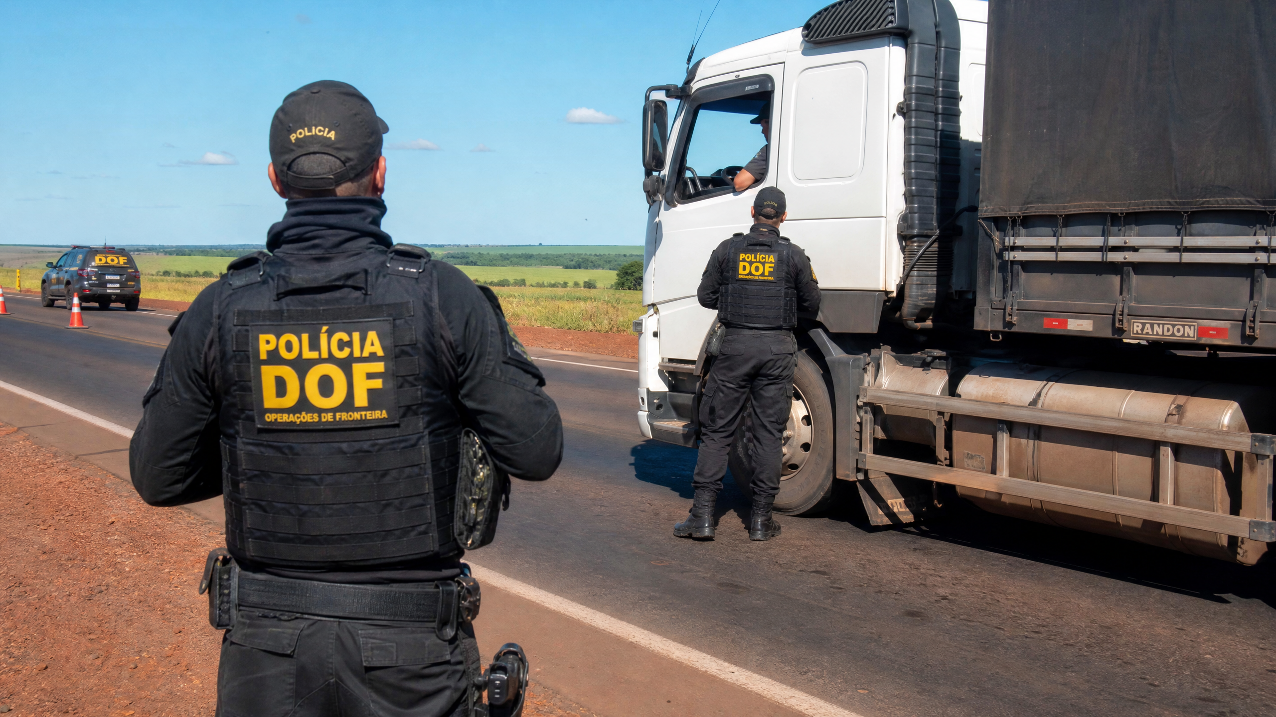 Fiscalização do DOF na Fronteira