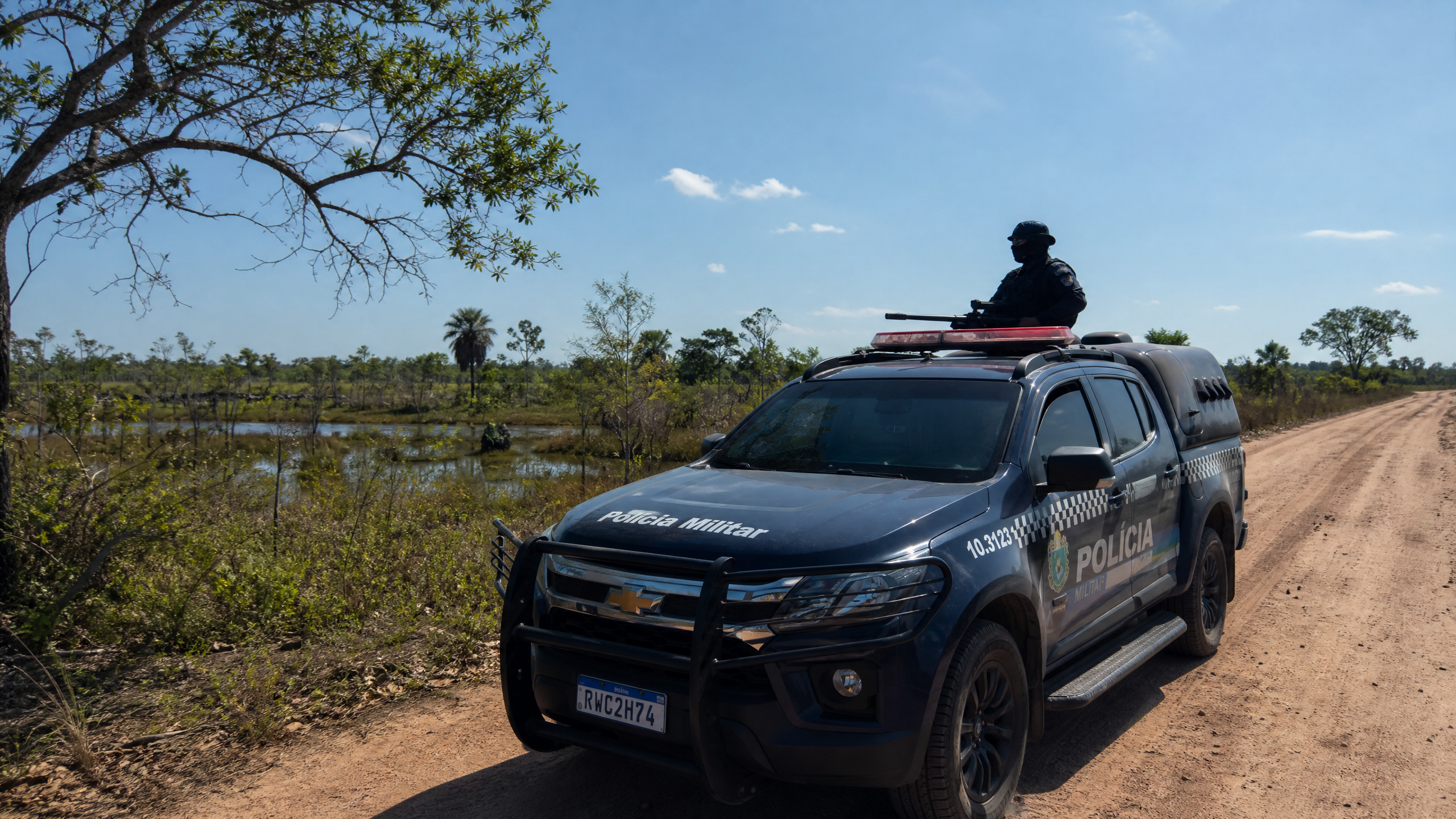 Patrulhamento Rural no Pantanal