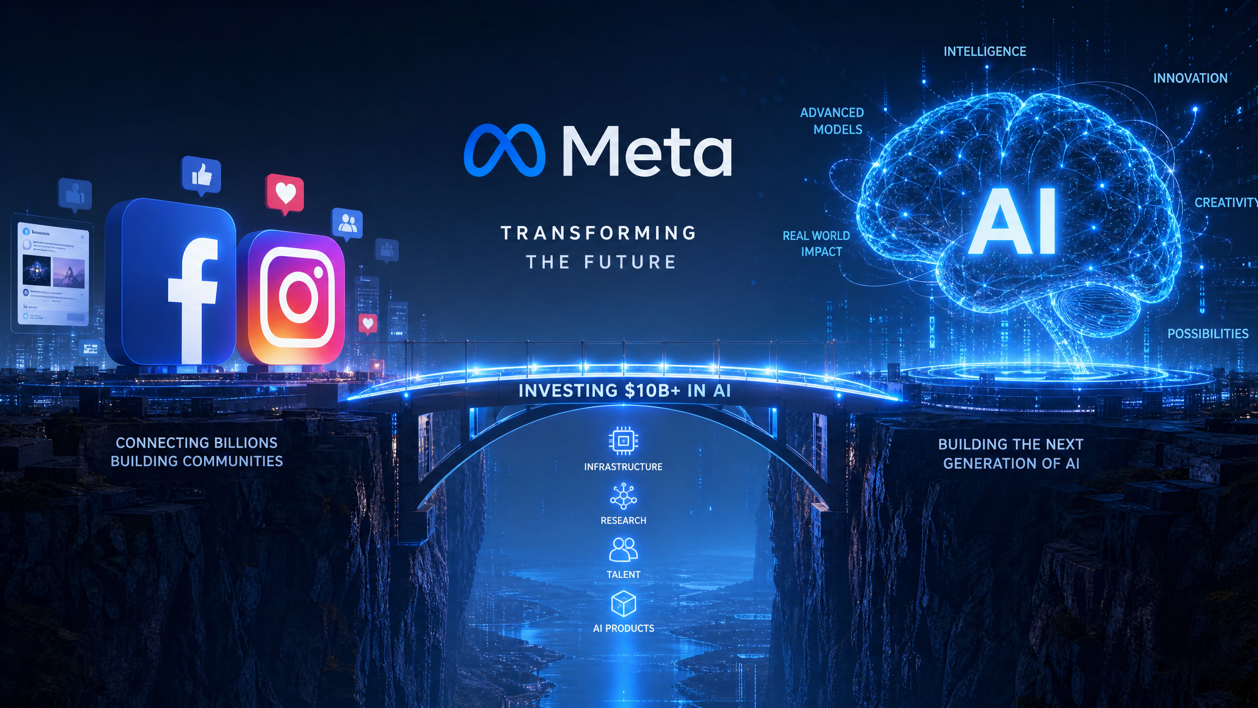 A Transformação da Meta através da IA